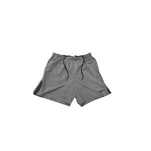 Nike Dri-Fit Flex Training Shorts Gray Men'sXXL Athletic Stretch Activewear